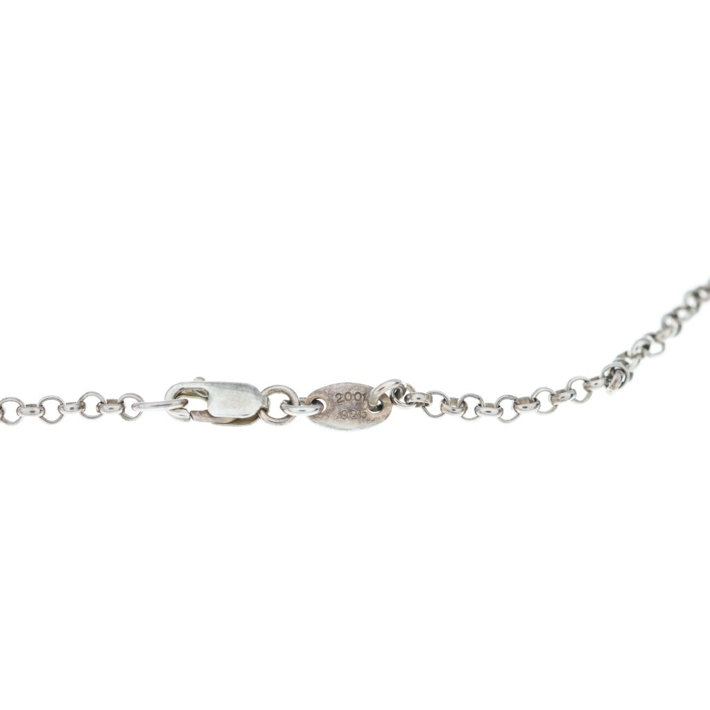 CHROME HEARTS(クロムハーツ) ネックレスチェーン ロールチェーンネックレス シルバー 2353-304-9001-9100