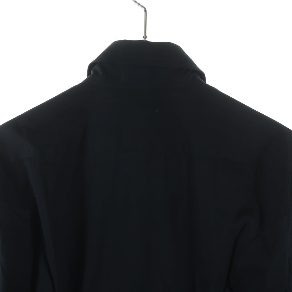 POLO RALPH LAUREN(ポロラルフローレン) ロングワンピース ブラック コットン サイズ6 211607154001 レディース