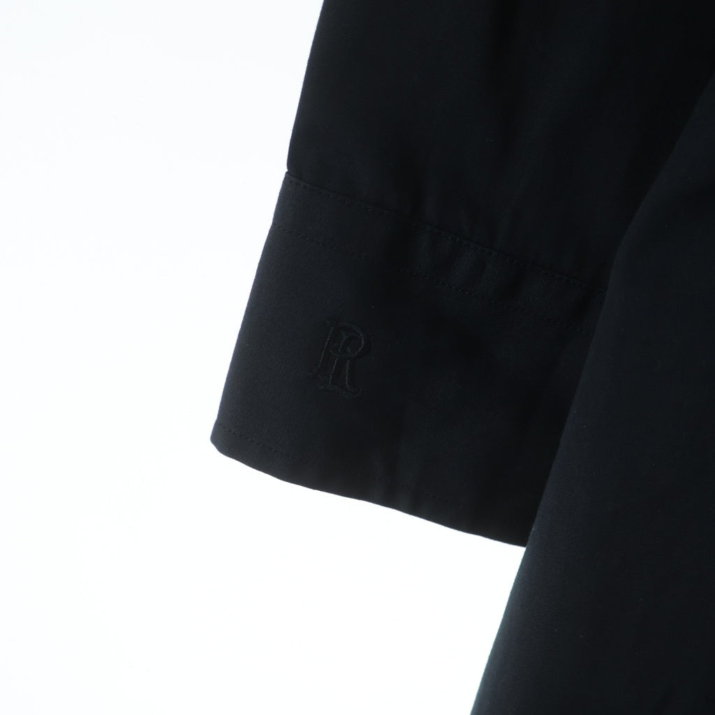 POLO RALPH LAUREN(ポロラルフローレン) ロングワンピース ブラック コットン サイズ6 211607154001 レディース
