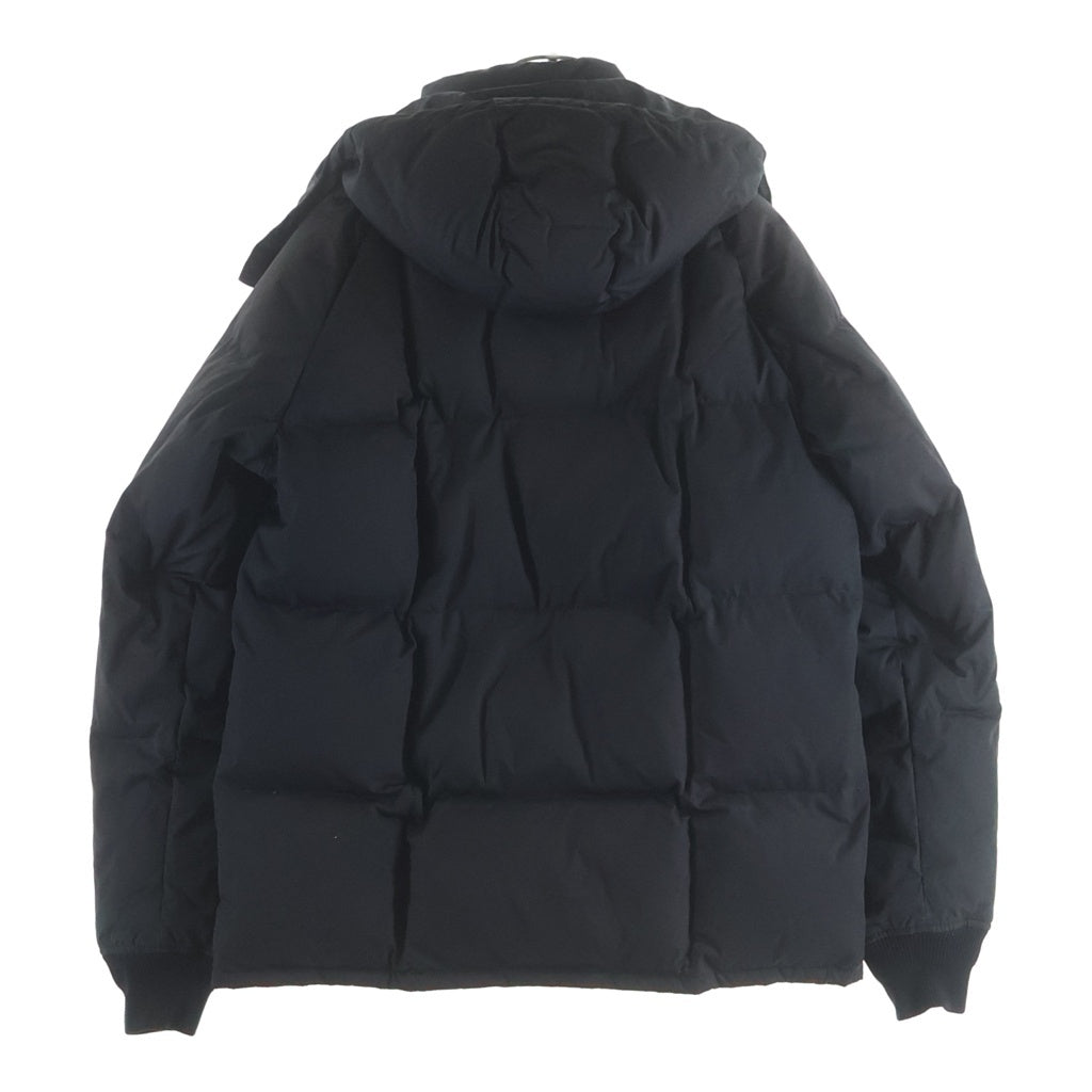 A BATHING APE(アベイシングエイプ) ダウンジャケット ブラック ナイロン 101MT-6102 レディース