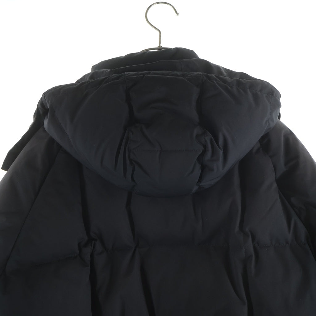 A BATHING APE(アベイシングエイプ) ダウンジャケット ブラック ナイロン 101MT-6102 レディース