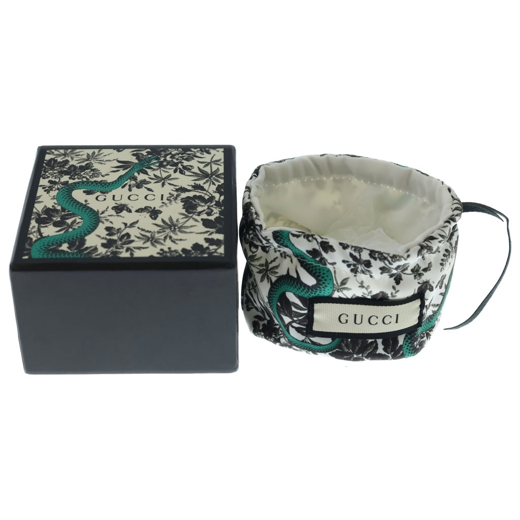 GUCCI(グッチ) モンキー フェイクパール リング 指輪 ゴールド