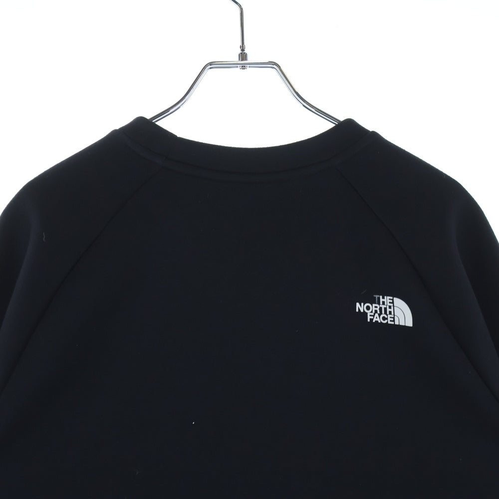 THE NORTH FACE(ザノースフェイス) テックエアー クルーネック プルオーバースウェット トレーナー ブラック NT62386