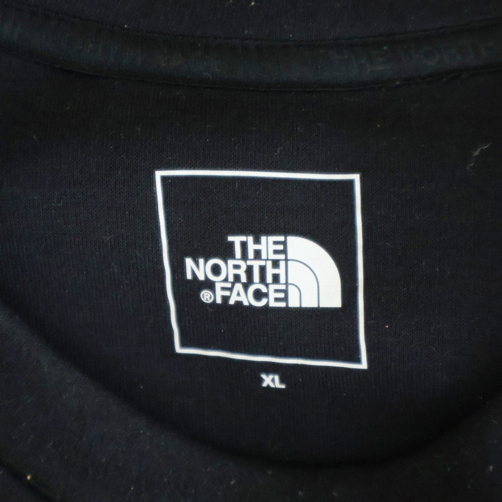 THE NORTH FACE(ザノースフェイス) テックエアー クルーネック プルオーバースウェット トレーナー ブラック NT62386
