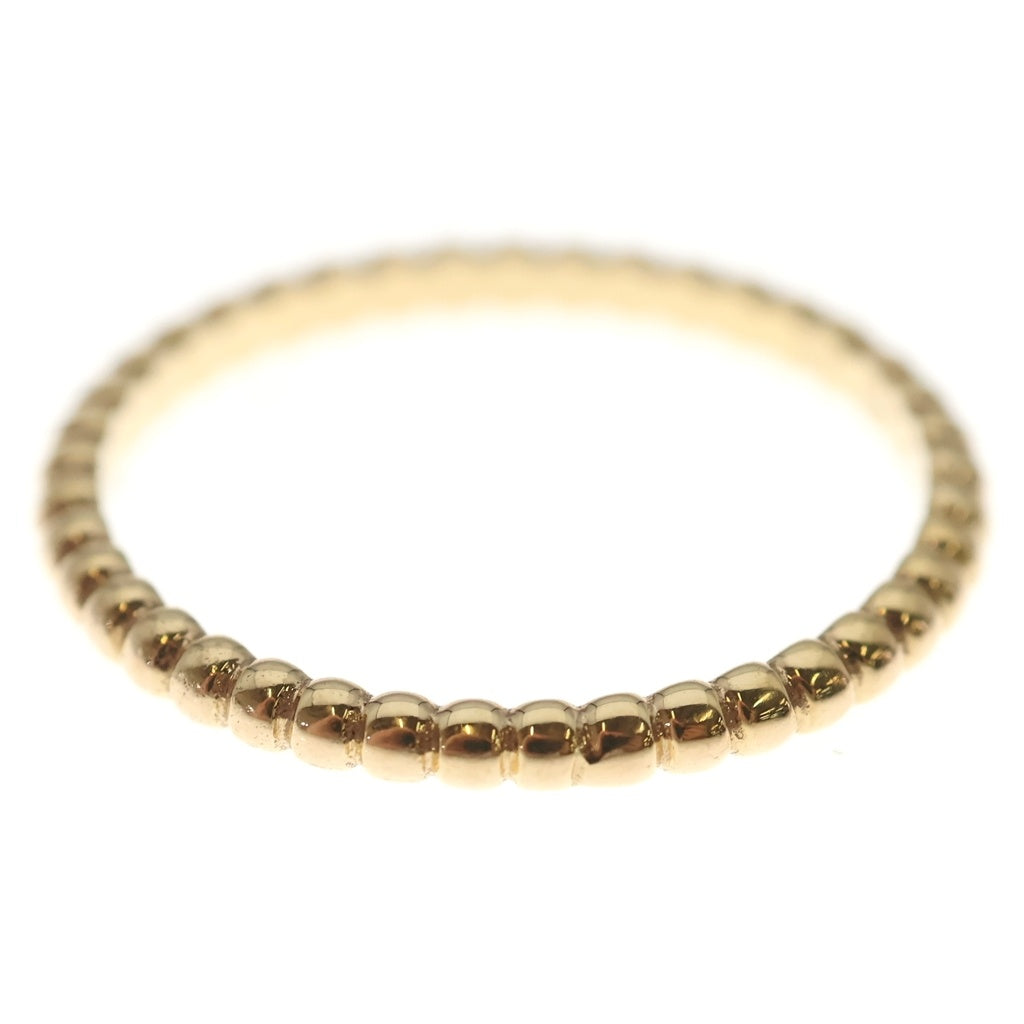 Van Cleef & Arpels(ヴァンクリーフアンドアーペル) ペルレ ゴールドパール スモール リング ゴールド Au750PG #60 VCARPJMF00