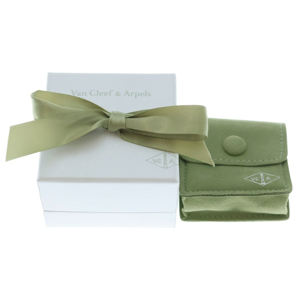 Van Cleef & Arpels(ヴァンクリーフアンドアーペル) ペルレ ゴールドパール スモール リング ゴールド Au750PG #60 VCARPJMF00