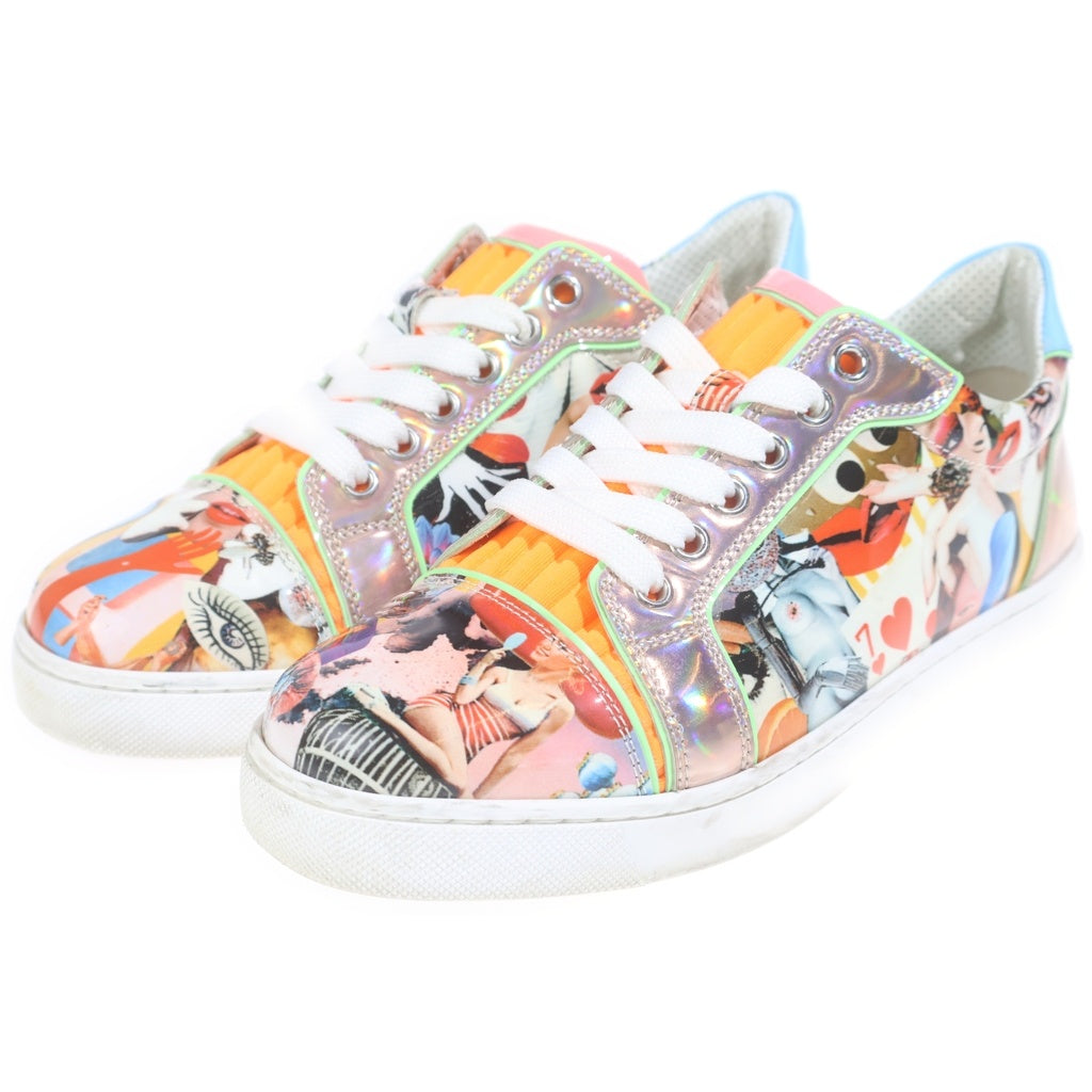 CHRISTIAN LOUBOUTIN(クリスチャンルブタン) ■スニーカー VIEIRA FLAT ビエラ マルチカラー 3210949 レディース