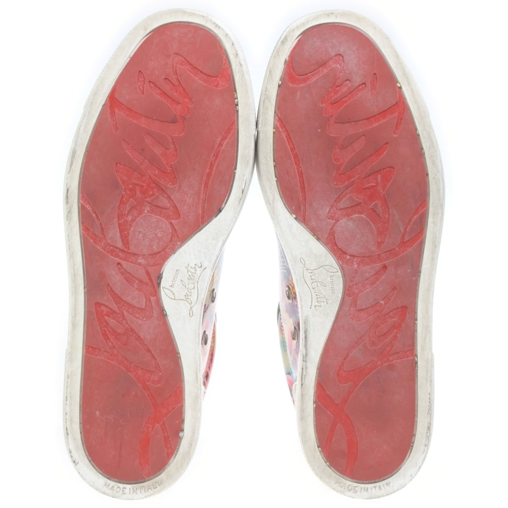 CHRISTIAN LOUBOUTIN(クリスチャンルブタン) ■スニーカー VIEIRA FLAT ビエラ マルチカラー 3210949 レディース