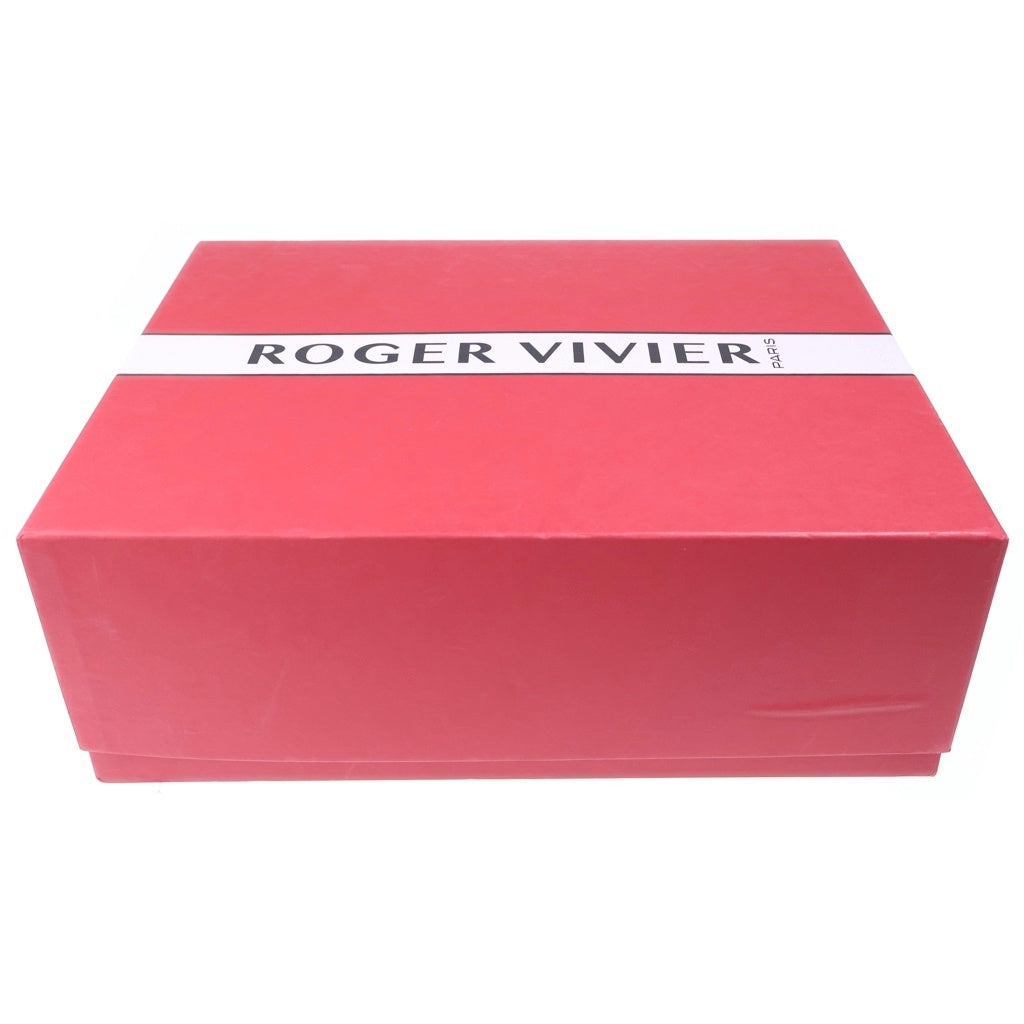 Roger Vivier(ロジェヴィヴィエ) ■スニーカー ヴィヴラン グレー クリスタル ファブリック RVW50624180T5V レディース