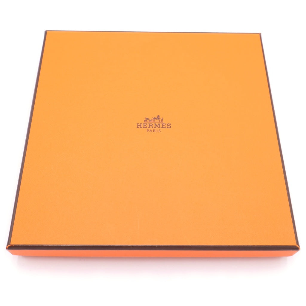 HERMES(エルメス) ■アヴァロン カレタオル ピンク×ホワイト コットン 箱 レディース