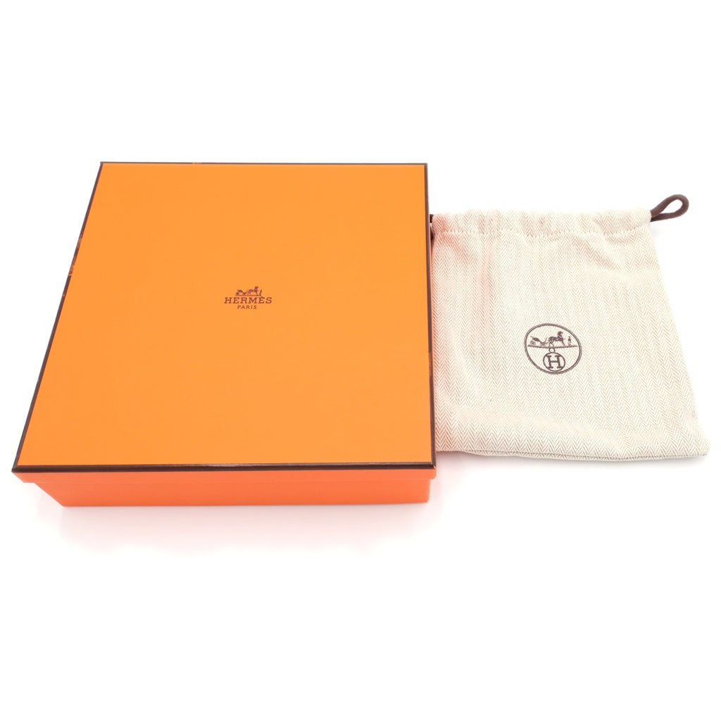 HERMES(エルメス) ■ベルトバックル ポーチ アップル グリーン シェーブル D刻印 レディース