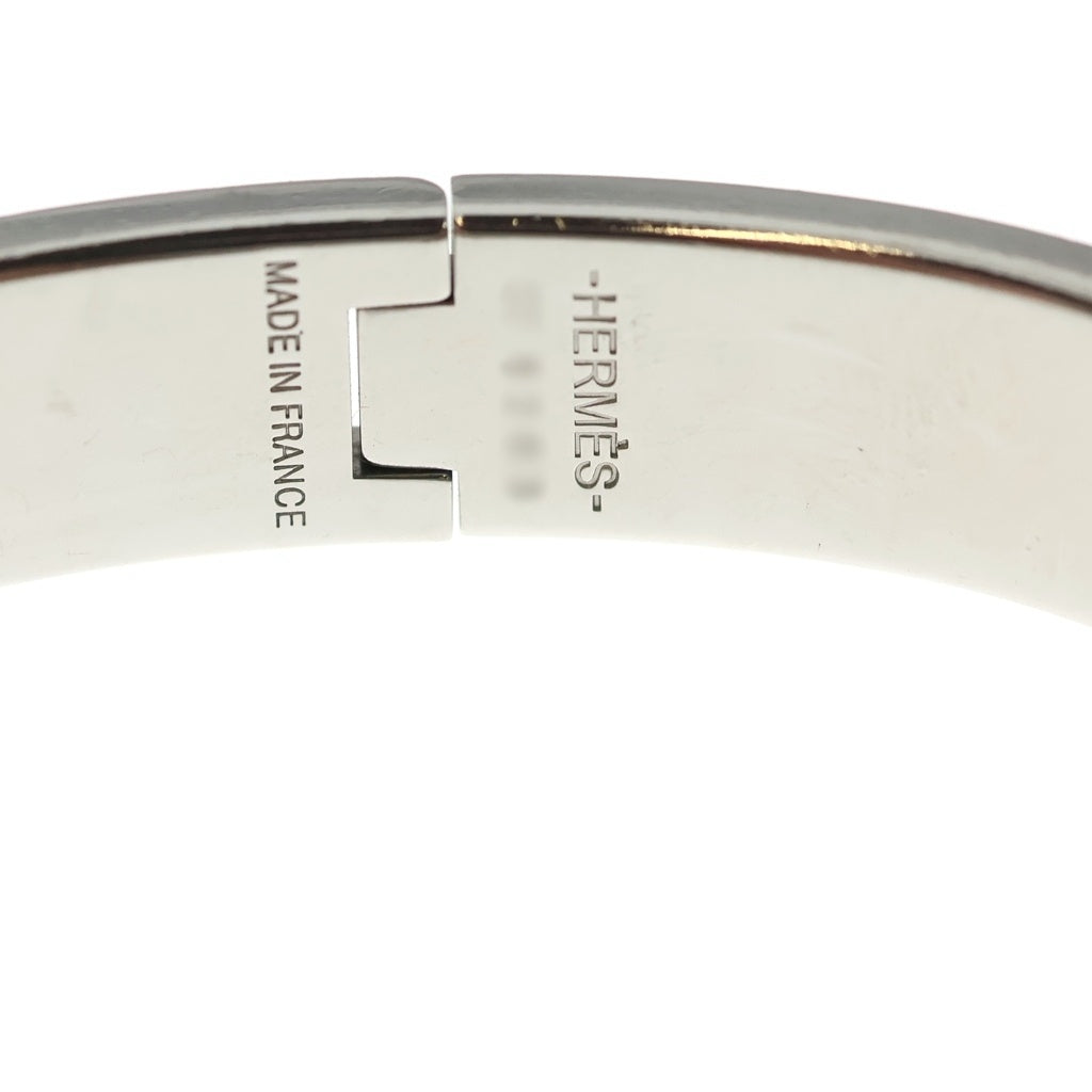 HERMES(エルメス) ■バングル クリッククラックH PM イエロー シルバー金具 レディース