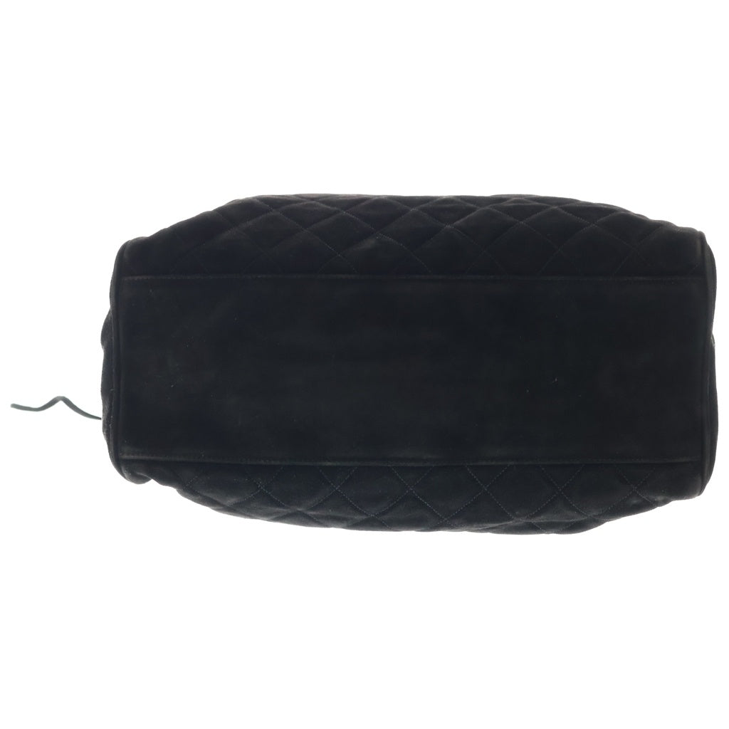 CHANEL(シャネル) ■マトラッセ ココマーク ブラック スエード トートバッグ 3501149 袋 レディース