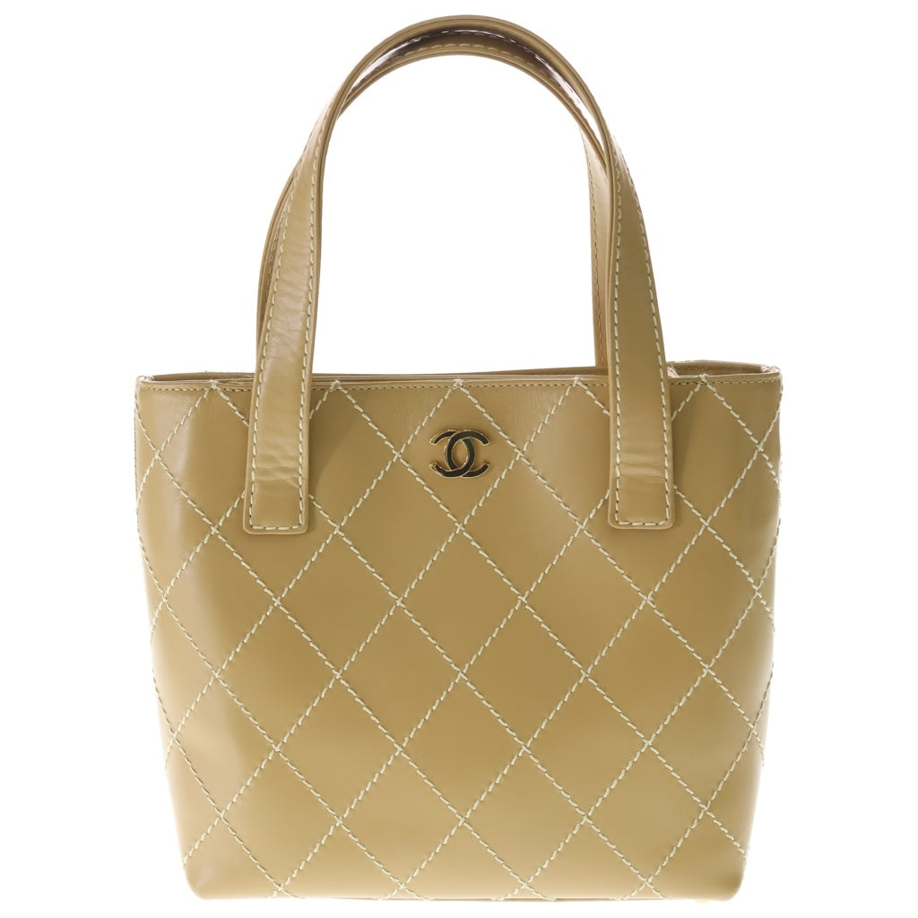 CHANEL(シャネル) ココマーク ワイルドステッチ トートバッグ