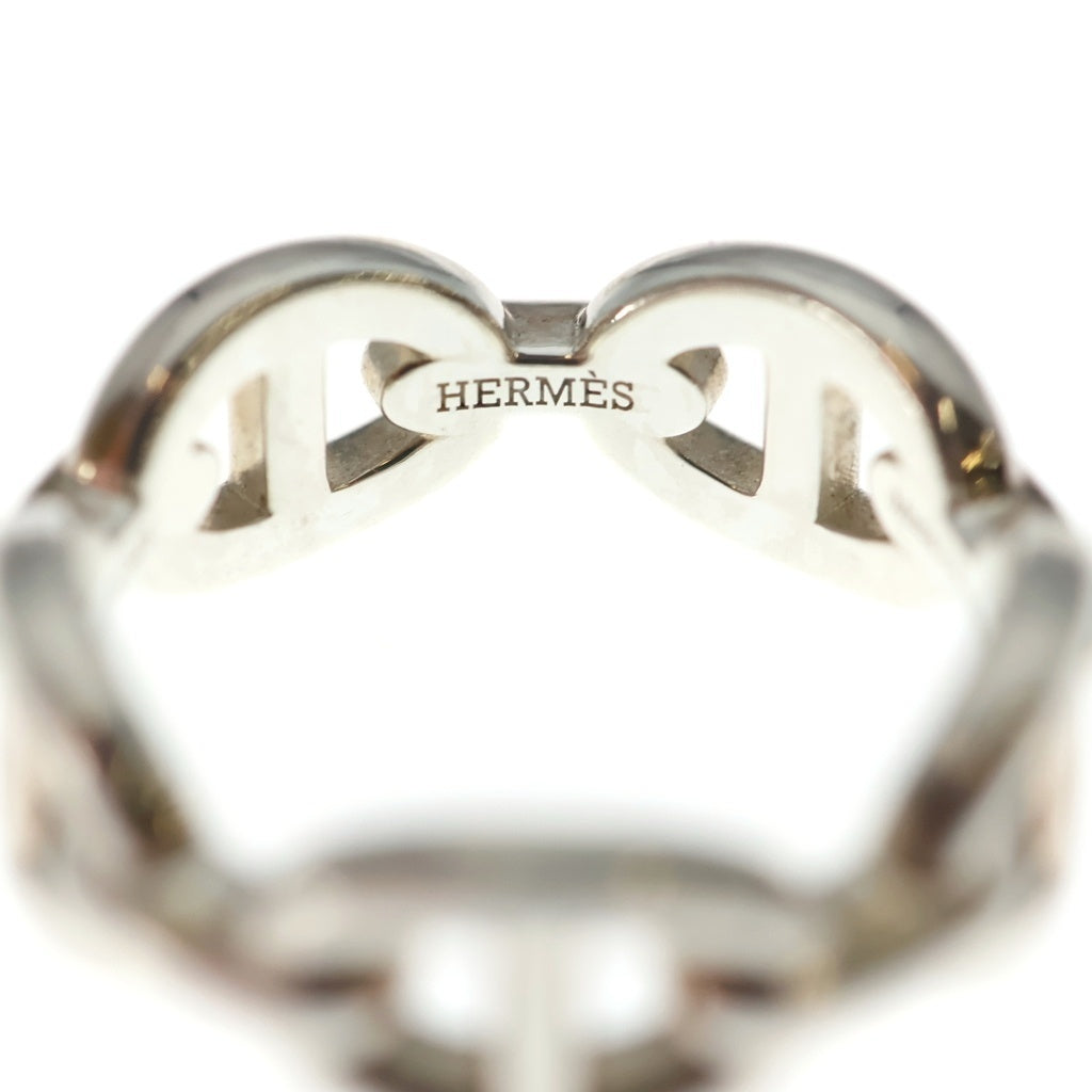 HERMES(エルメス) ■シェークダンクルアンシェネ リング Ag925 SV シルバー
