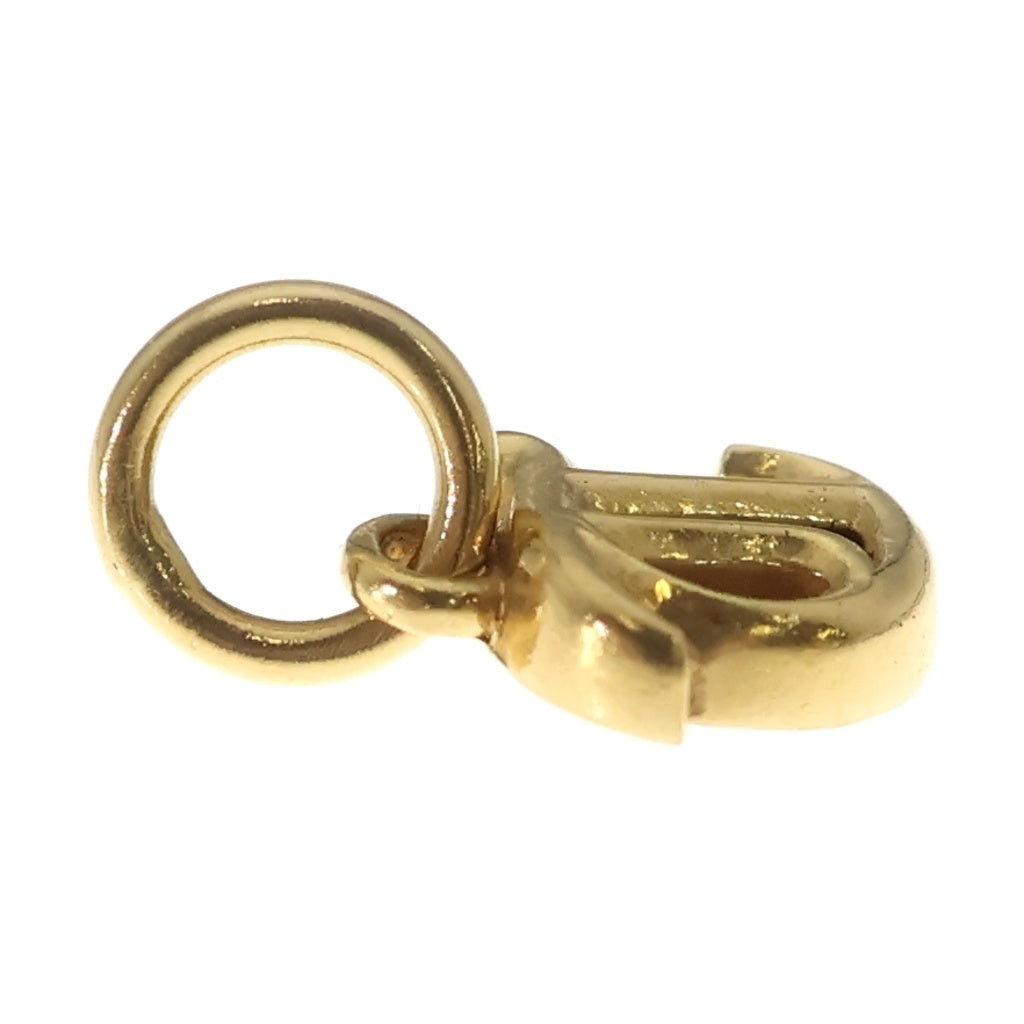 CHROME HEARTS(クロムハーツ) 22K STACK ALPHABET アルファベットスタックチャーム イニシャルC ネックレス トップ ゴールド