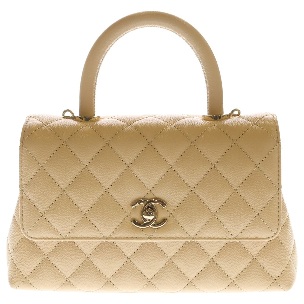 CHANEL(シャネル) ココハンドル24 マトラッセ 2WAY ハンドバッグ
