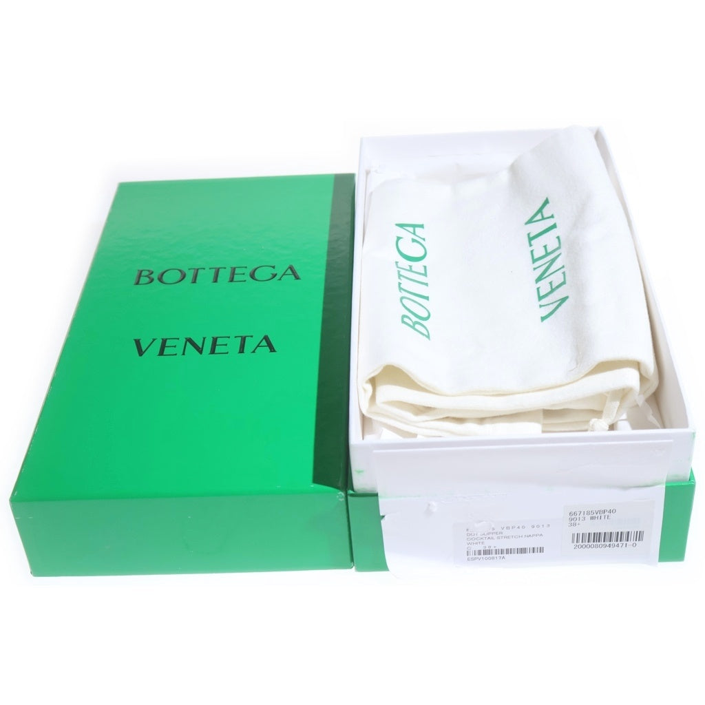 BOTTEGA VENETA(ボッテガヴェネタ) レザーミュール ホワイト レザー#381/2 667185VBP40