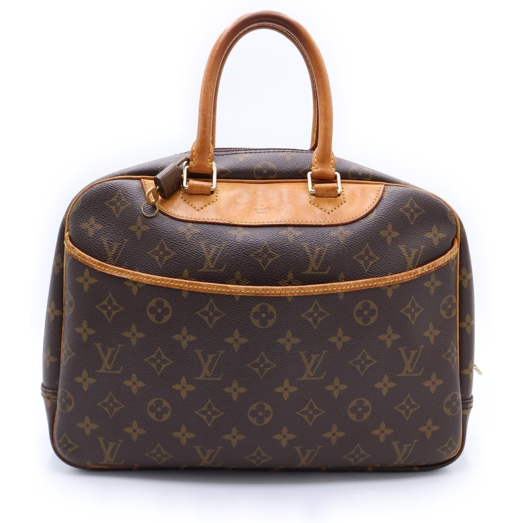 LOUIS VUITTON(ルイヴィトン) モノグラム ドーヴィル ハンドバッグ 