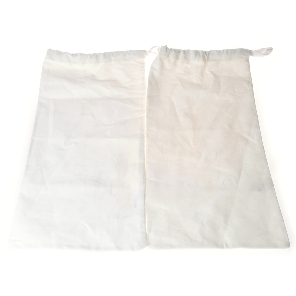 GUCCI(グッチ) 26SS スタッズ ホースビット レザー ローカットシューズ ローファー ブラック 851395