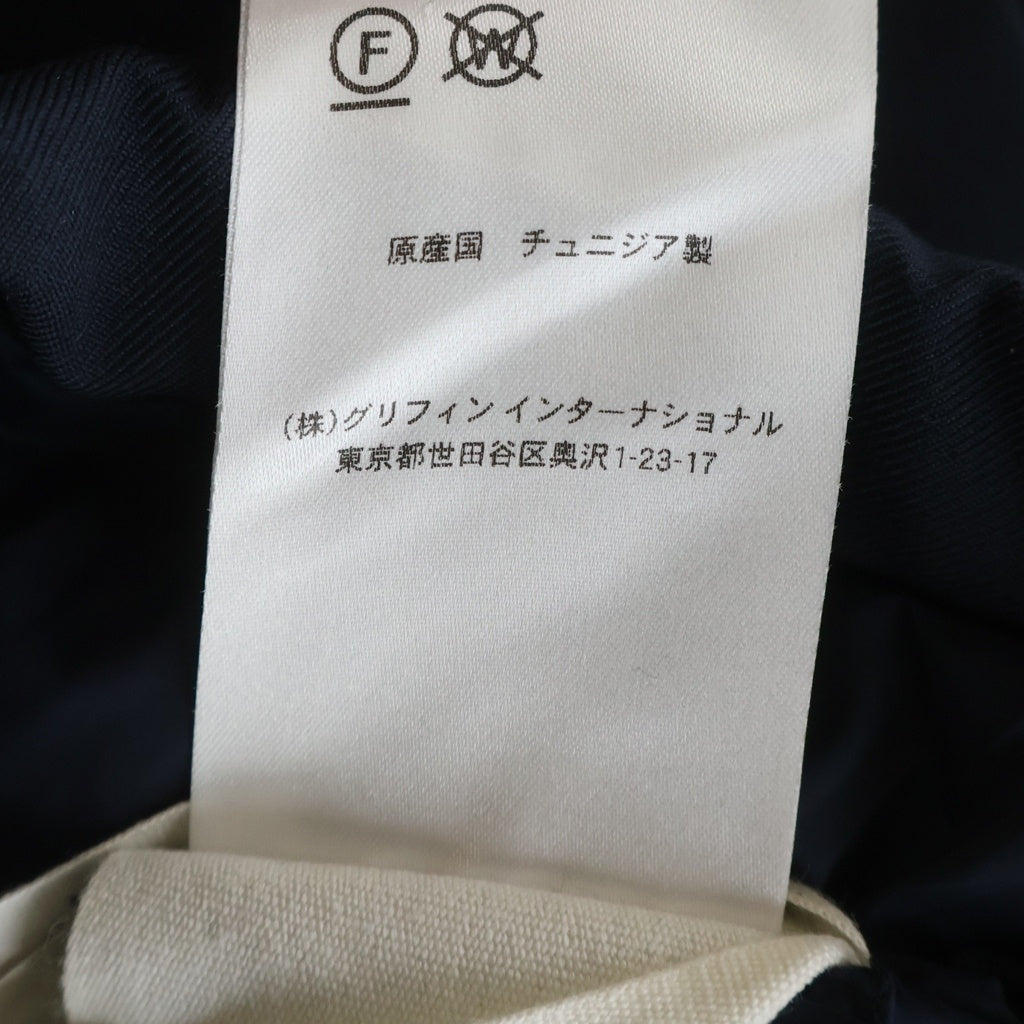PYRENEX(ピレネックス) 19AW ANNECY FUR アヌシー ファー フーデッド ダウンジャケット ネイビー W19PJ2