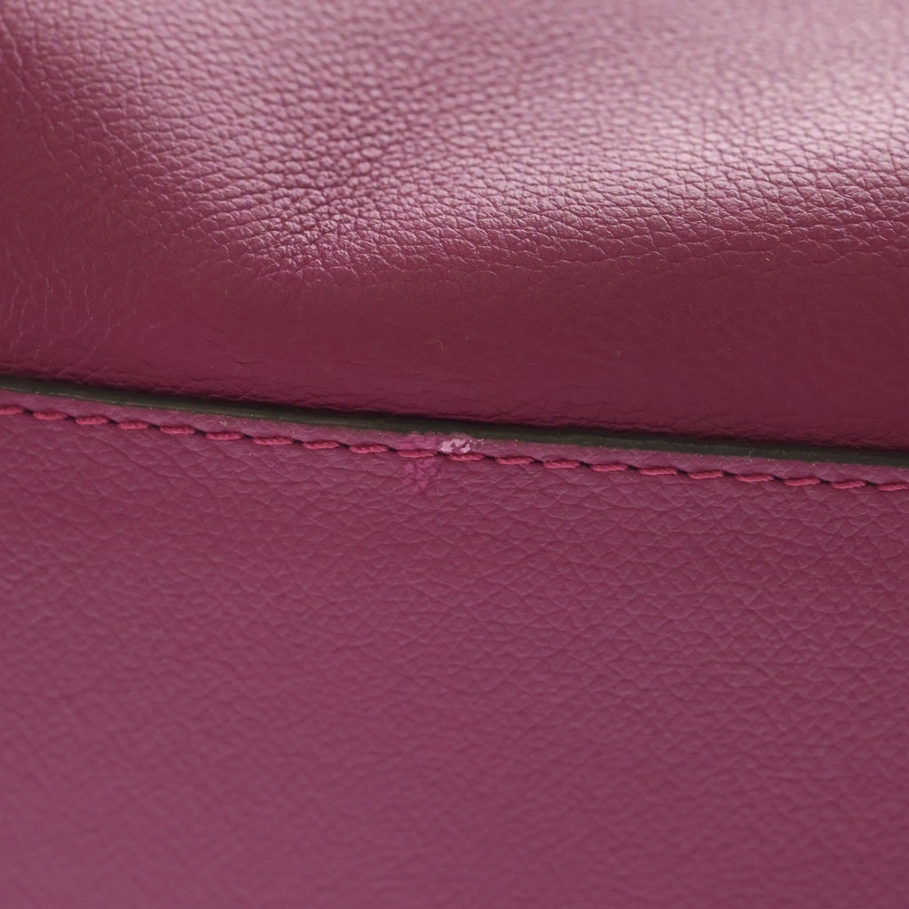 LOUIS VUITTON(ルイヴィトン) キモノMM モノグラム PVC レザー トートバッグ ゴールド金具 ブラウン/パープル M40521 レディース