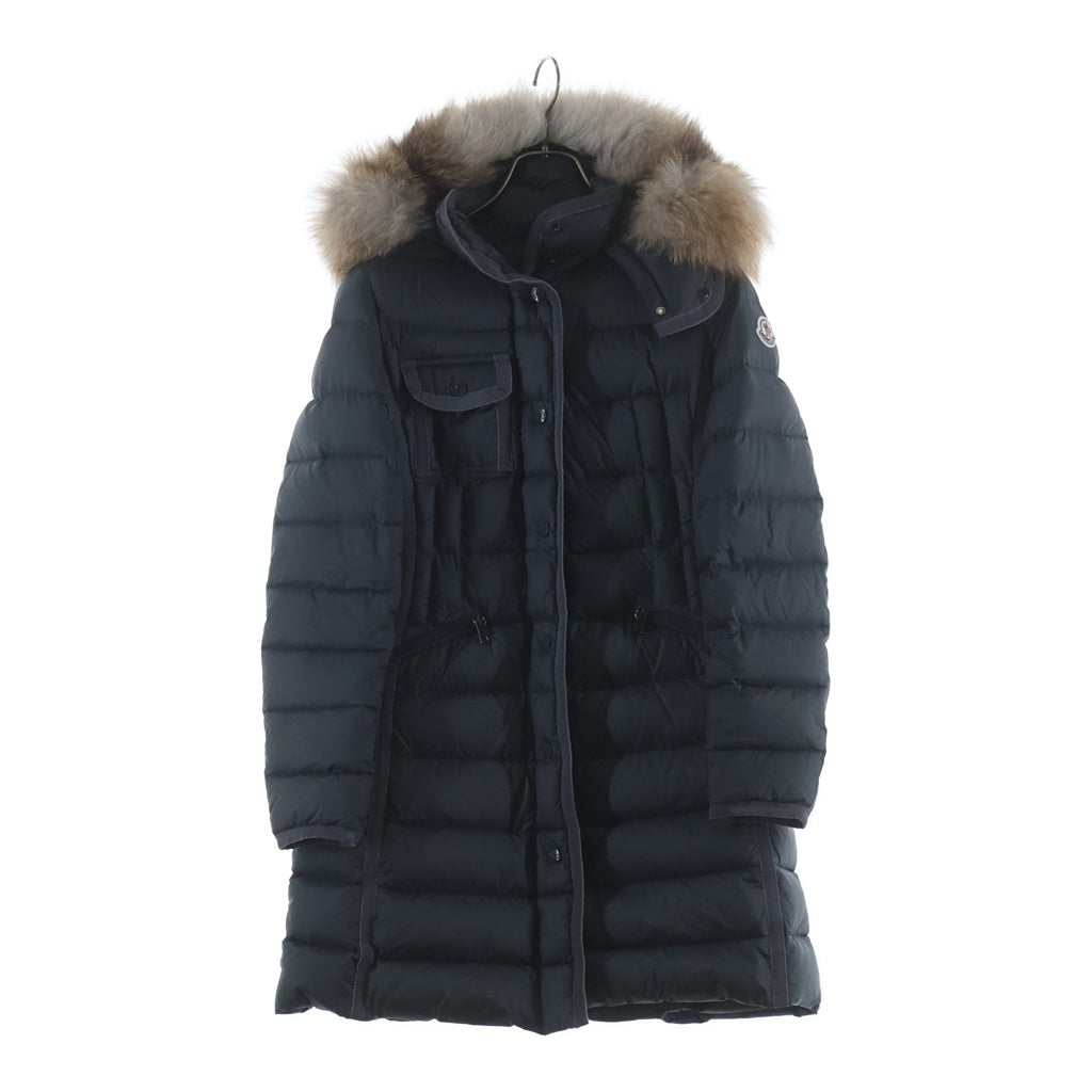 MONCLER(モンクレール) 19AW HERMINE エルミンヌ ファーフーデッド 