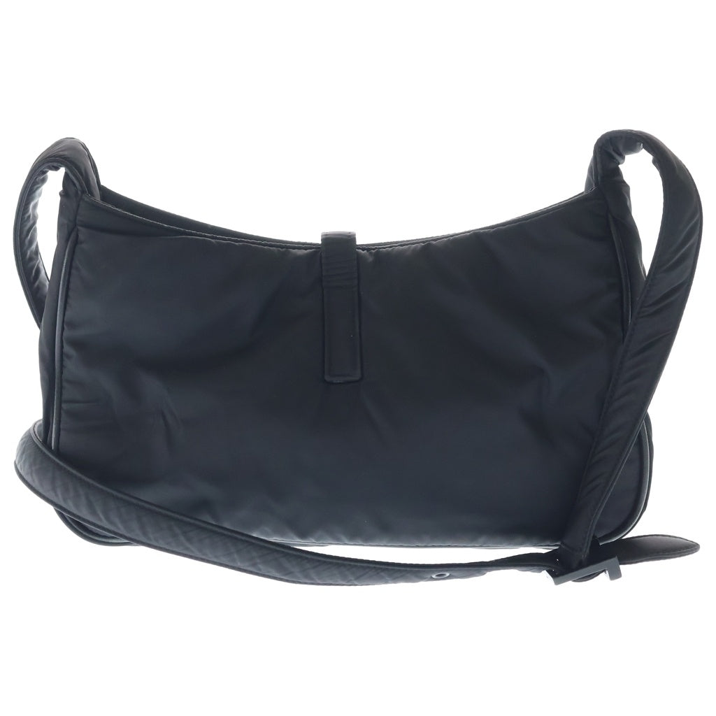 SAINT LAURENT PARIS(サンローランパリ) カサンドラ ワンショルダーバッグ ブラック ナイロン 733294 ブラック金具 レディース