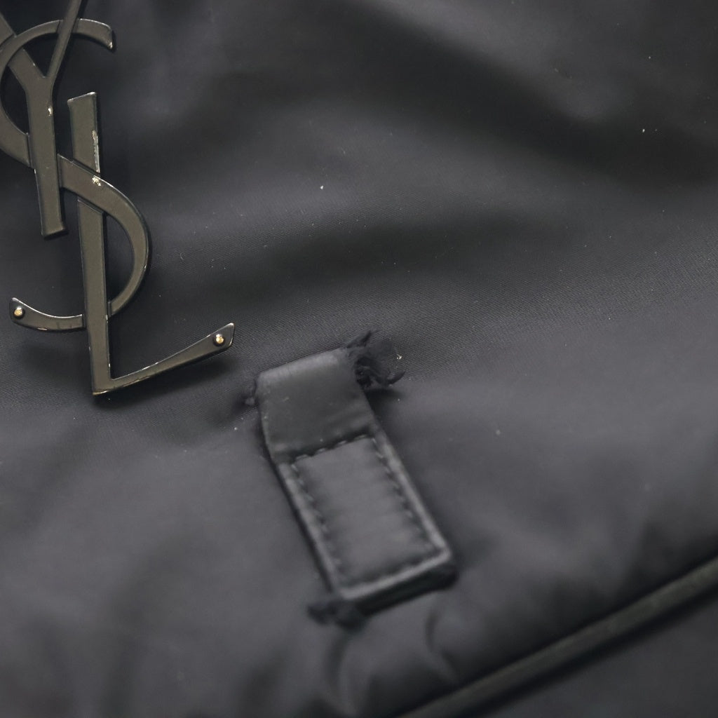 SAINT LAURENT PARIS(サンローランパリ) カサンドラ ワンショルダーバッグ ブラック ナイロン 733294 ブラック金具 レディース