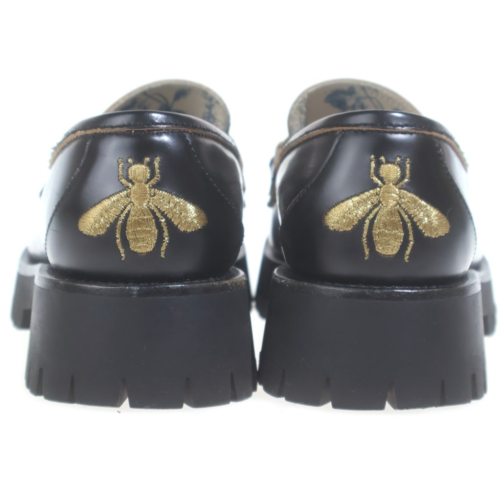 GUCCI(グッチ) ホースビット ローファー ブラック 577236 #37 1/2 レディース