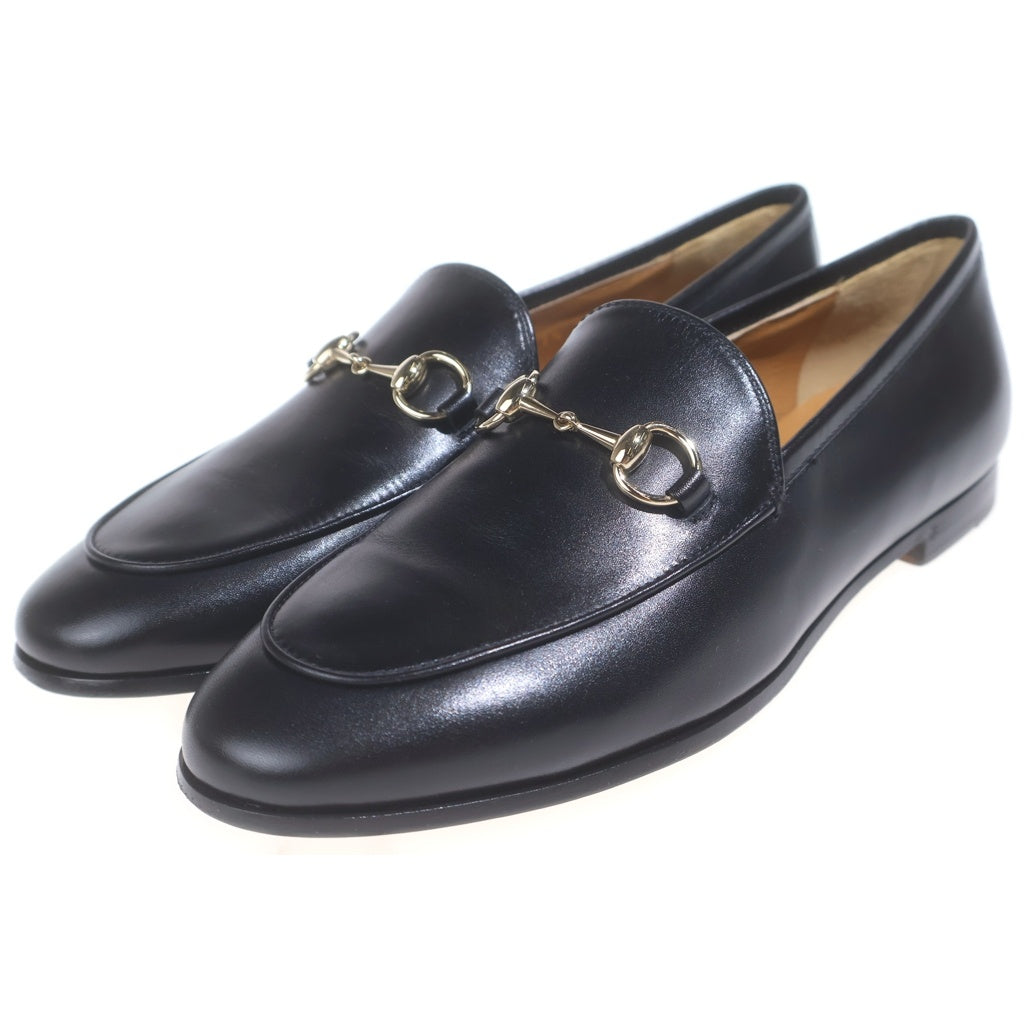 GUCCI(グッチ) ヨルダーン ホースビットローファー ブラック 786016 #37 1/2 レディース