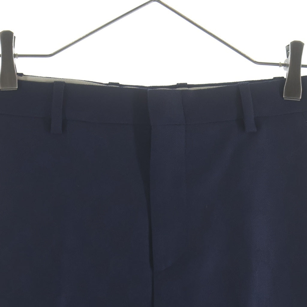 GUCCI(グッチ) GGウールパンツ スラックス ネイビー 793682 #38 レディース