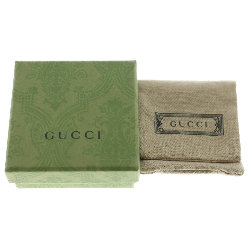 GUCCI(グッチ) インターロッキングG アラベスク ネックレス ペンダント チェーン シルバー Ag925 4.4g レディース