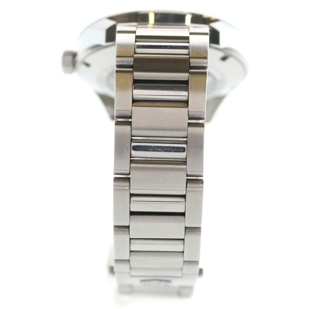 TAG HEUER(タグホイヤー) カレラ キャリバー5 白文字盤 自動巻き 腕時計 シルバー WAR211B.BA0782