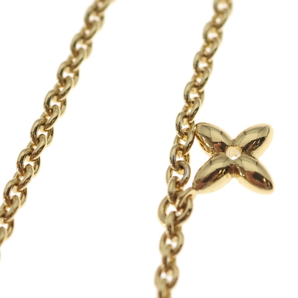 LOUIS VUITTON(ルイヴィトン) LVアイコニック ラインストーン ネックレス ペンダント ゴールド M00596 レディース