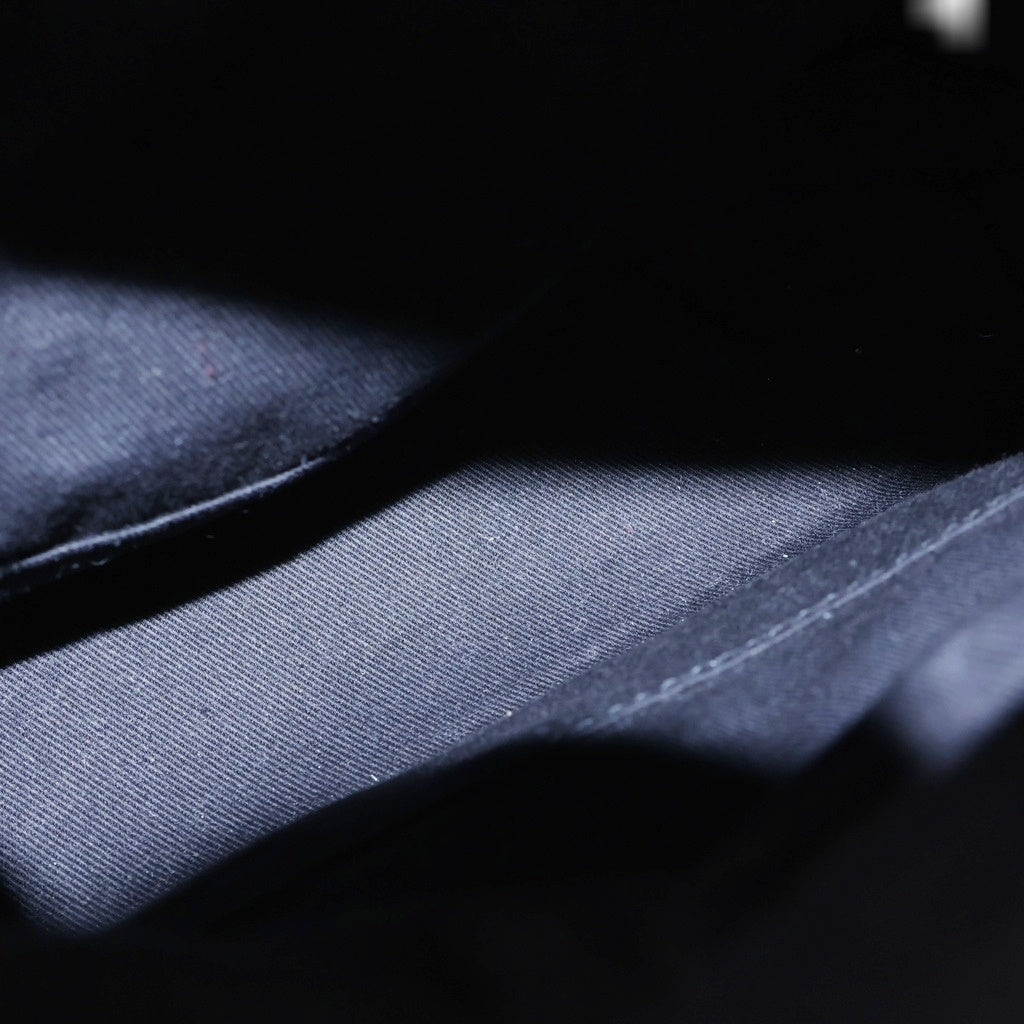 MM6 Maison Margiela(エムエムシックスメゾンマルジェラ) 5AC レザー 2WAY ハンド チェーン ショルダー カメラバッグ シルバー金具 ブラック S56WG0049 SY0164 レディース