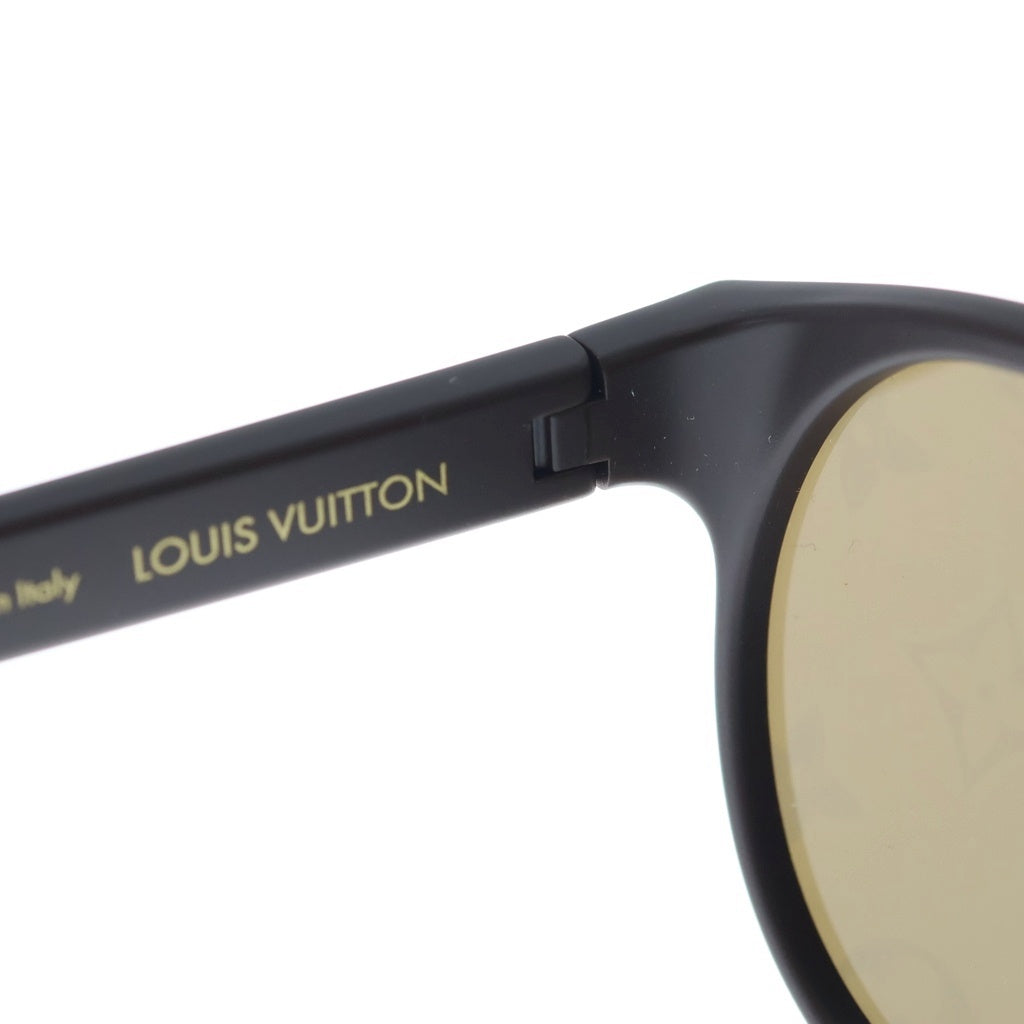 LOUIS VUITTON(ルイヴィトン) モノグラム LVワイメア ラウンド プラスチック サングラス Z1487E ブラウン レディース