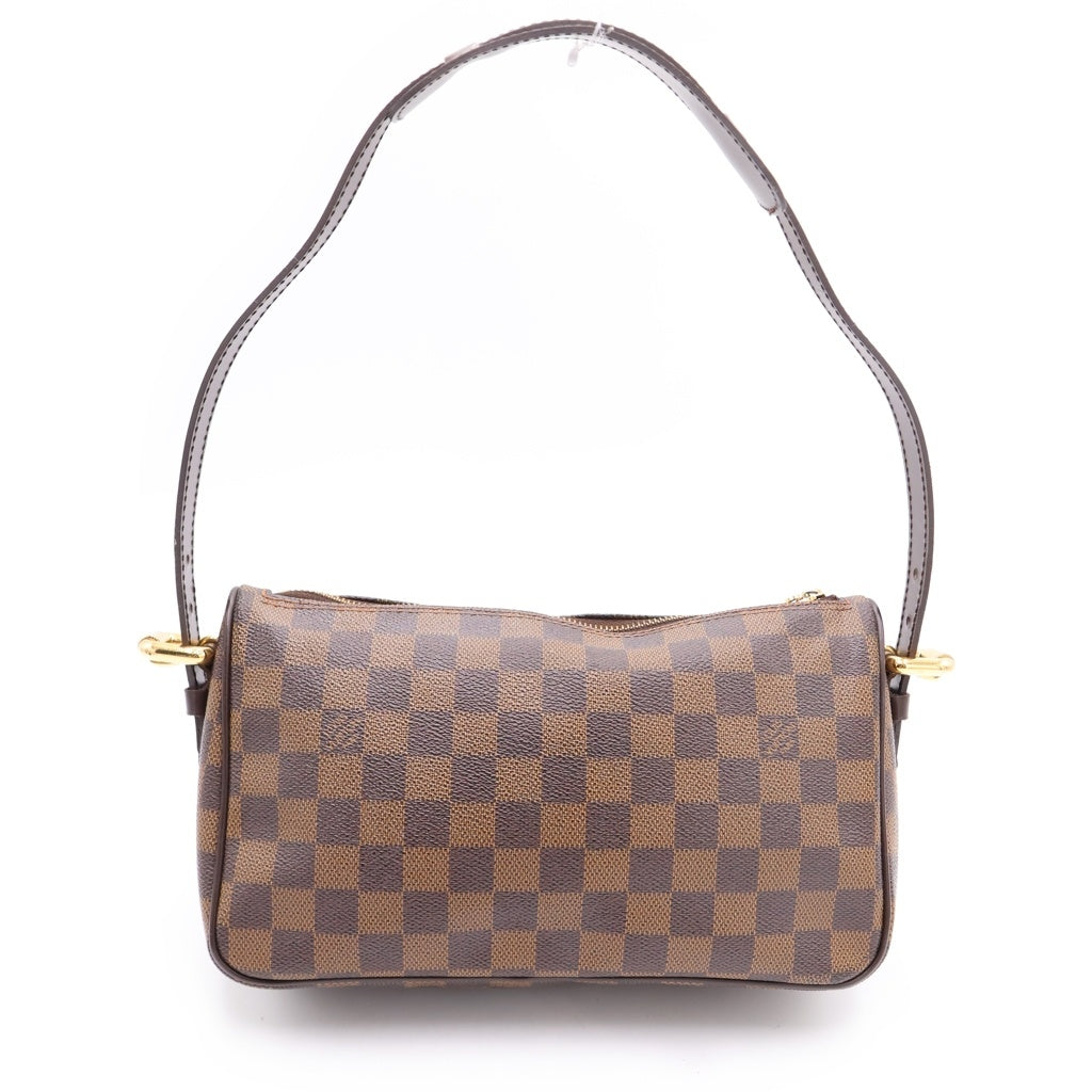 LOUIS VUITTON(ルイヴィトン) ダミエ ラヴェッロGM ショルダーバッグ ハンドバッグ ブラウン PVCレザー N60006 レディース
