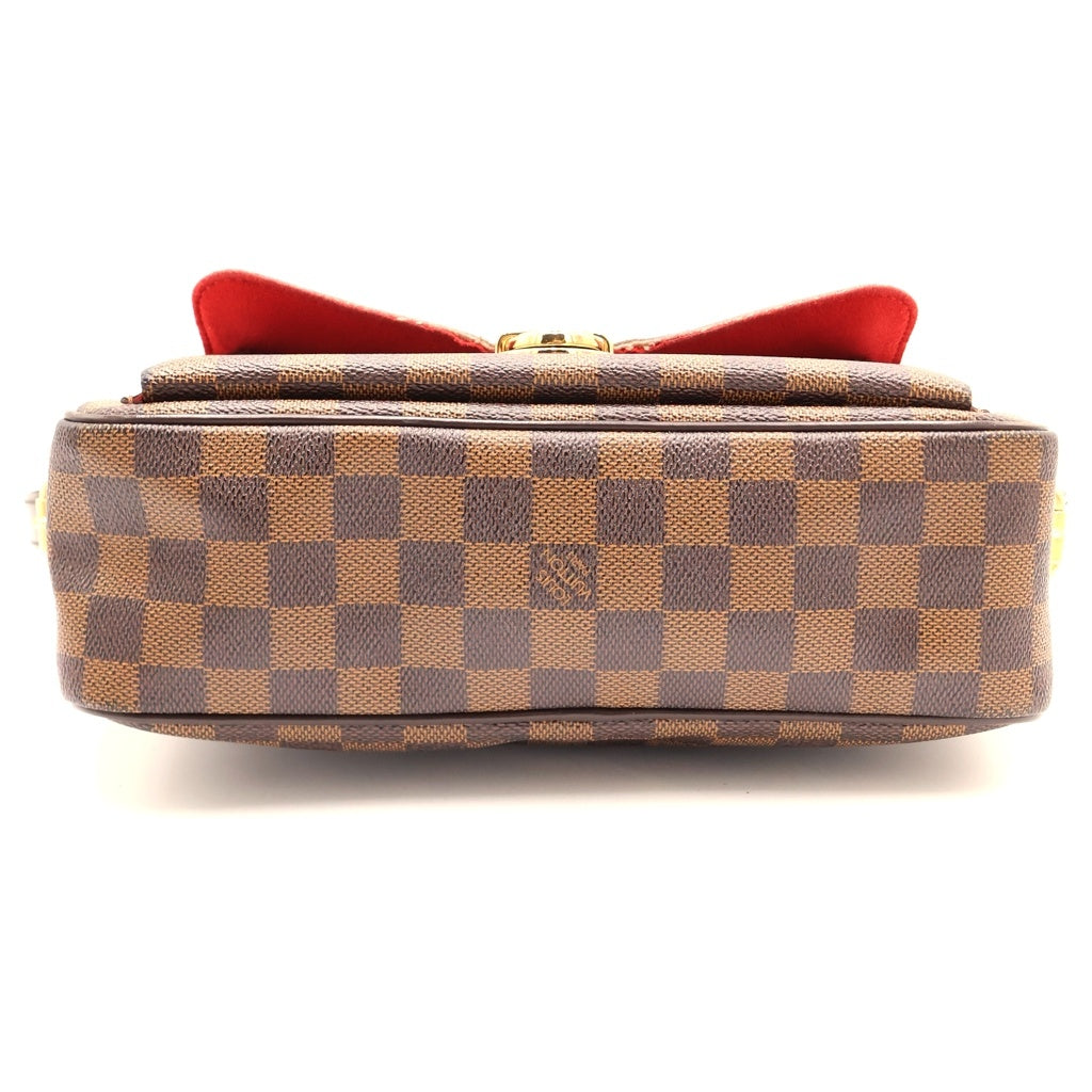 LOUIS VUITTON(ルイヴィトン) ダミエ ラヴェッロGM ショルダーバッグ ハンドバッグ ブラウン PVCレザー N60006 レディース