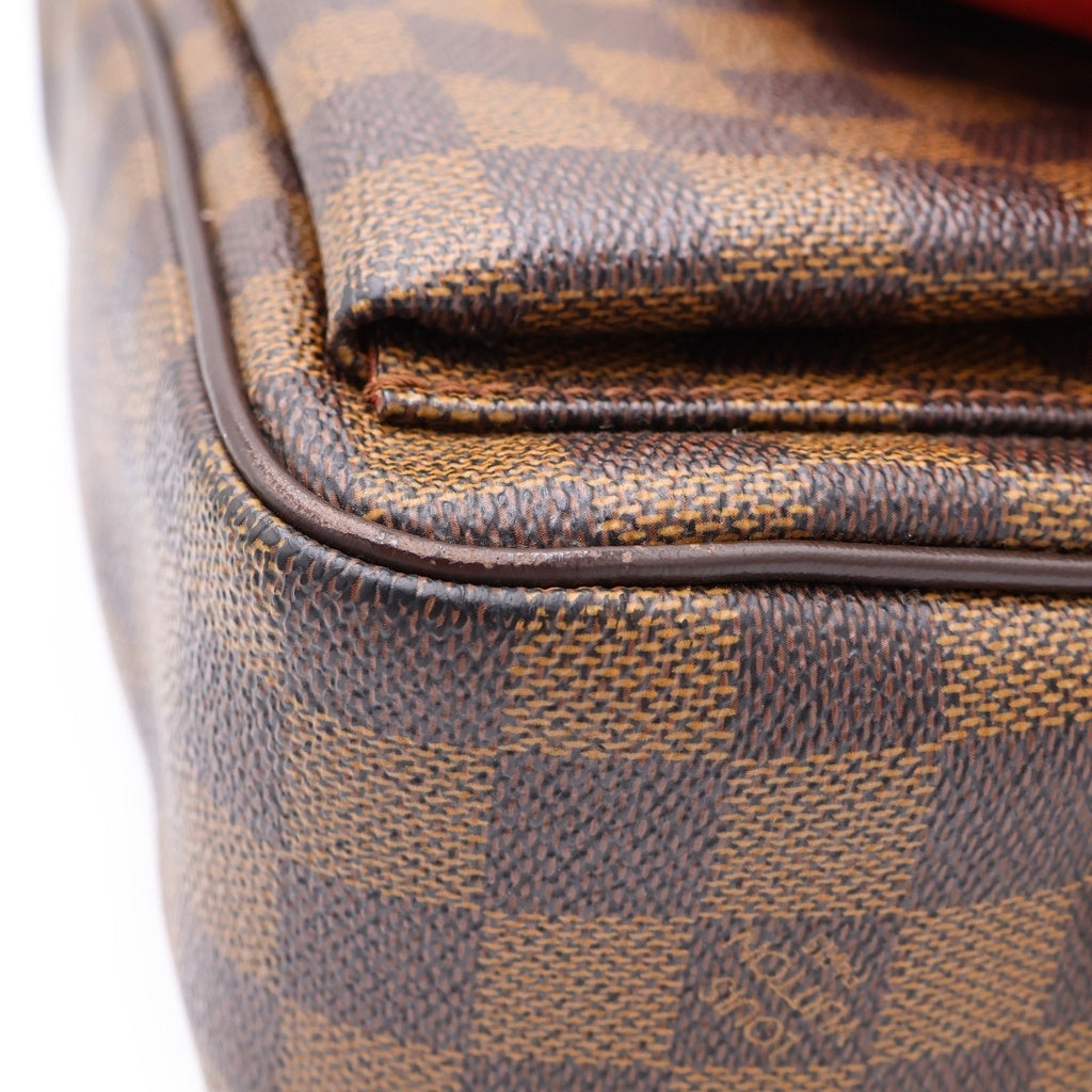 LOUIS VUITTON(ルイヴィトン) ダミエ ラヴェッロGM ショルダーバッグ ハンドバッグ ブラウン PVCレザー N60006 レディース