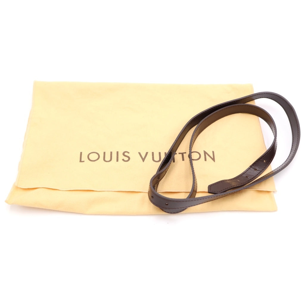 LOUIS VUITTON(ルイヴィトン) ダミエ ラヴェッロGM ショルダーバッグ ハンドバッグ ブラウン PVCレザー N60006 レディース