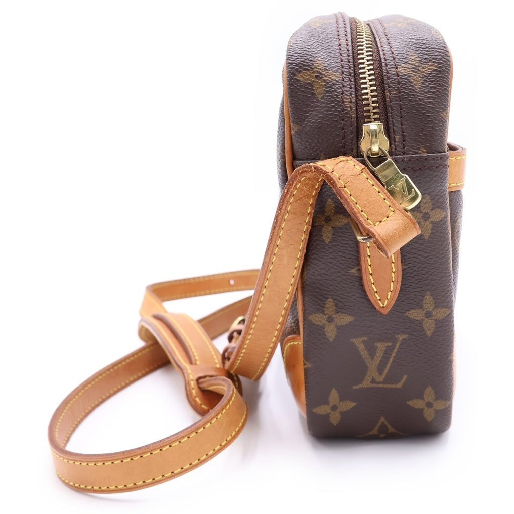LOUIS VUITTON(ルイヴィトン) モノグラム トロカデロ30 ショルダーバッグ ブラウン PVC×レザー M51272 ゴールド金具 レディース