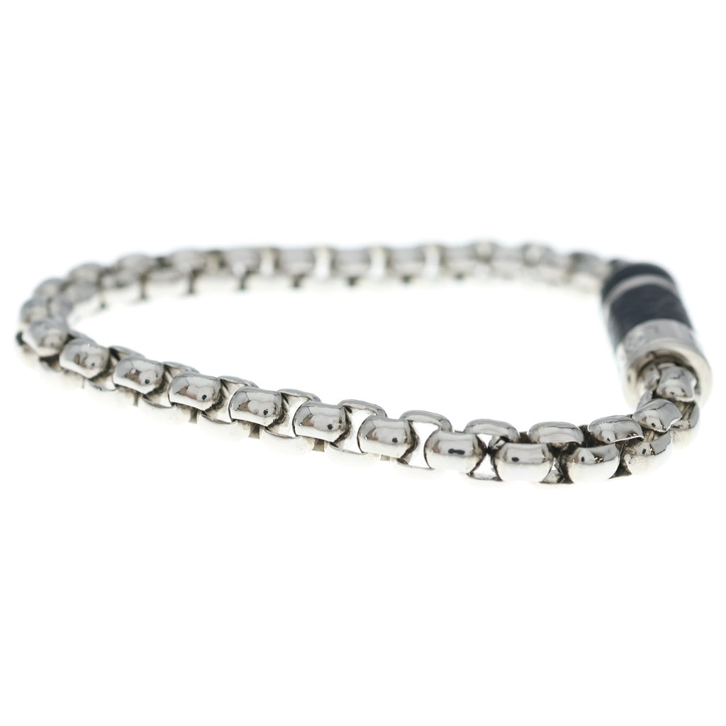 LOUIS VUITTON(ルイヴィトン) モノグラム エクリプス GP チェーンブレスレット M62592 シルバー レディース