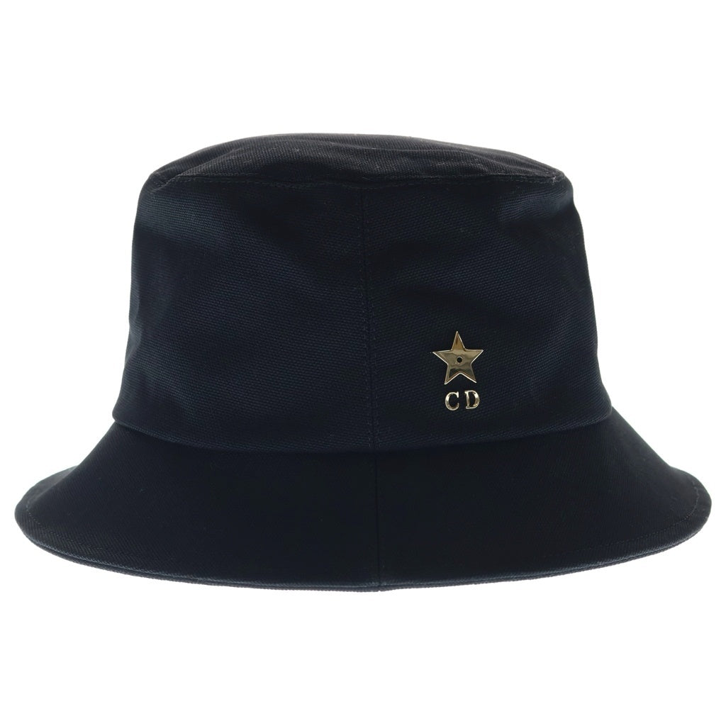 Christian Dior(クリスチャンディオール) スモールブリム バケットハット 星マーク ブラック#59 CPB06187ECAN レディース