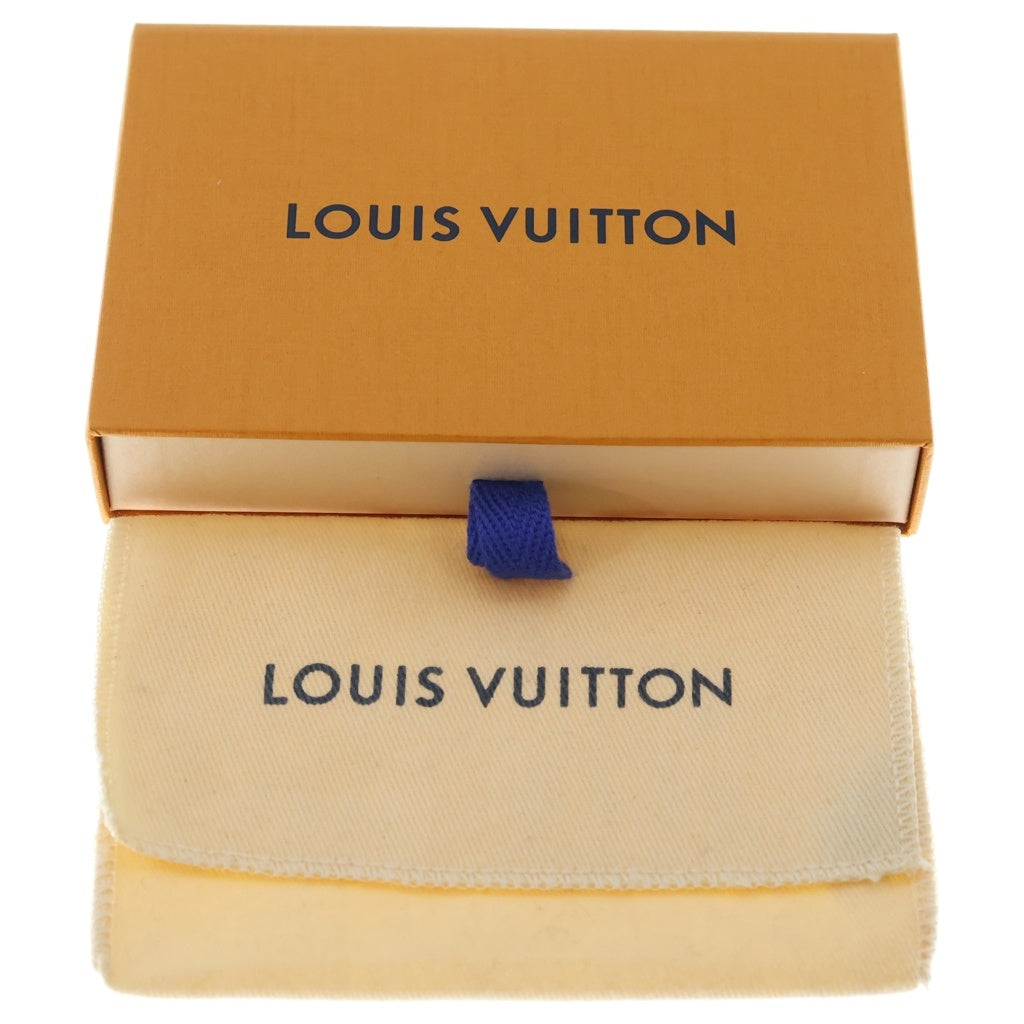 LOUIS VUITTON(ルイヴィトン) モノグラム ツインロック ブレスレット ブラウン ゴールド GP M8058E