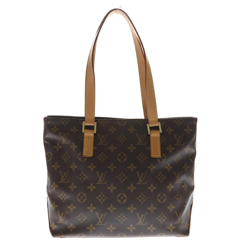 LOUIS VUITTON(ルイヴィトン) モノグラム カバピアノ トートバッグ ハンドバッグ ブラウン レザー M51148 ゴールド金具