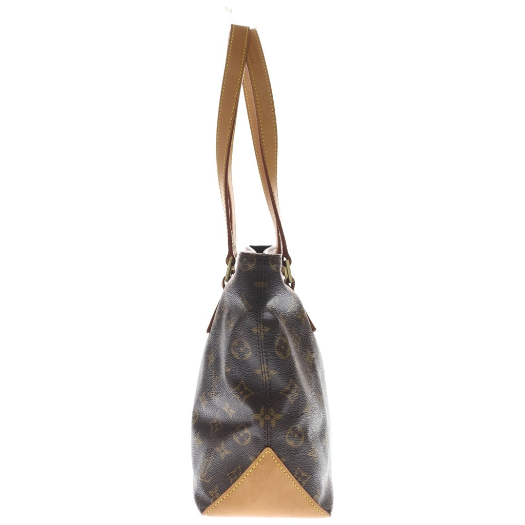 LOUIS VUITTON(ルイヴィトン) モノグラム カバピアノ トートバッグ ハンドバッグ ブラウン レザー M51148 ゴールド金具