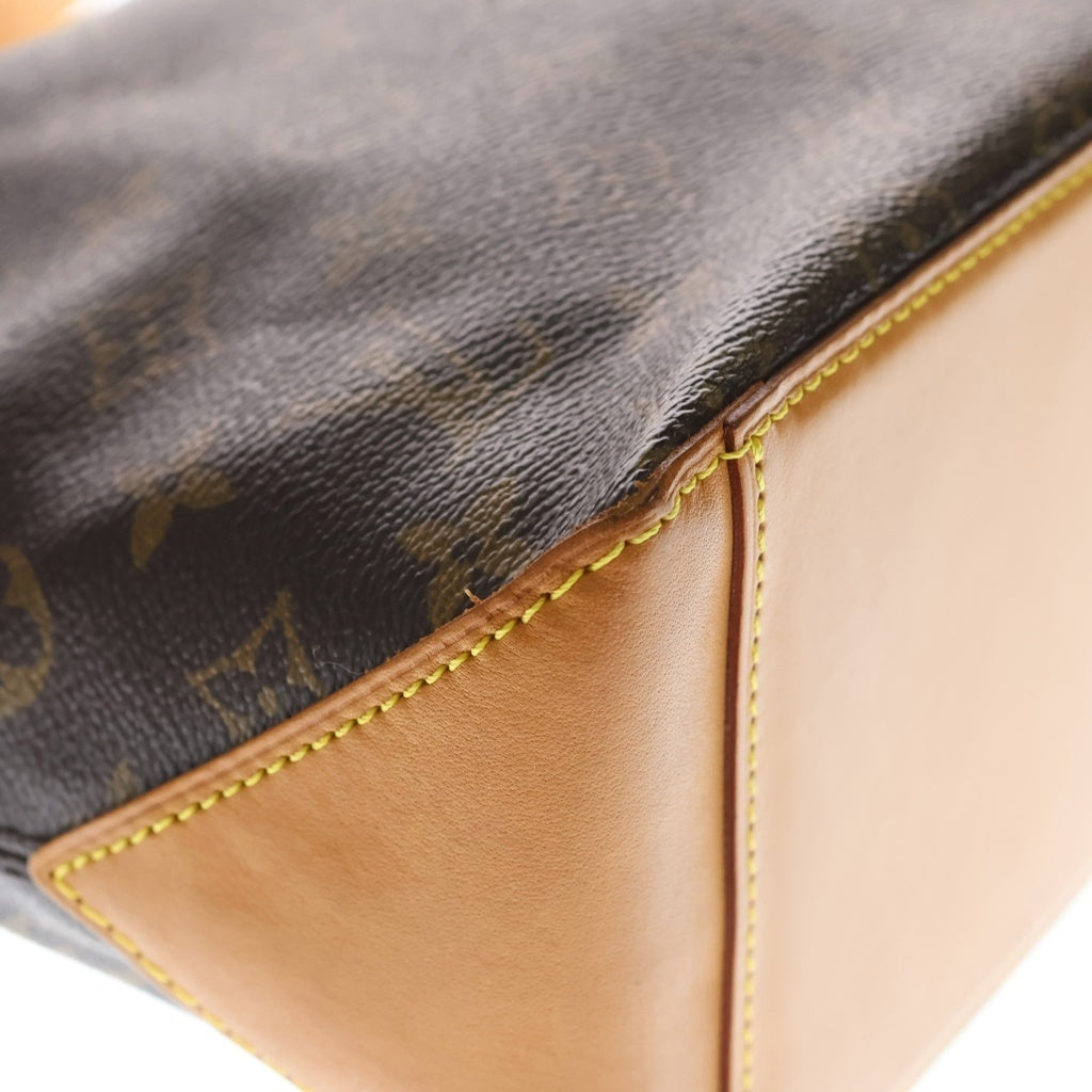 LOUIS VUITTON(ルイヴィトン) モノグラム カバピアノ トートバッグ ハンドバッグ ブラウン レザー M51148 ゴールド金具