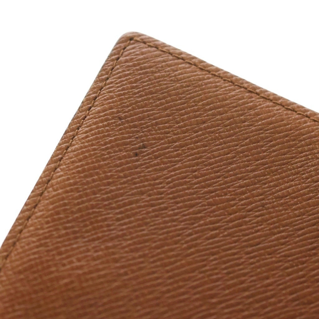 LOUIS VUITTON(ルイヴィトン) モノグラム アジェンダミニ PVC レザー 手帳カバー R20007 ブラウン