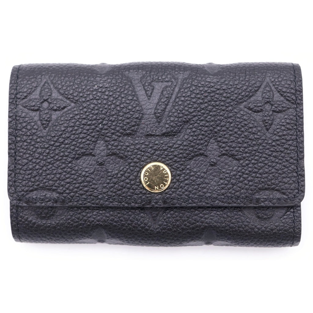 LOUIS VUITTON(ルイヴィトン) モノグラム アンプラント ミュルティクレ6 6連キーケース ブラック M64421 ICタイプ